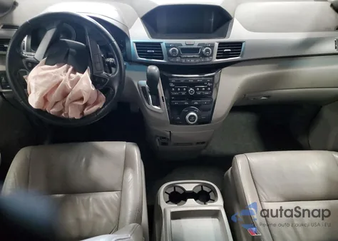 2012 Honda Odyssey Exl z USA, uszkodzony, nr VIN 5FNRL5H60CB007637